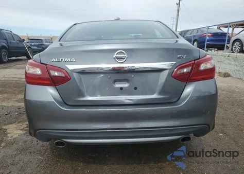 2018 Nissan Altima 2.5 из США, поврежденный, VIN 1N4AL3AP1JC267873
